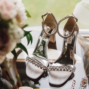 Badgley Mischka Wedding Shoes